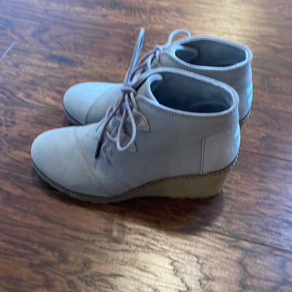 TOMS wedge booties - Picture 7 of 8